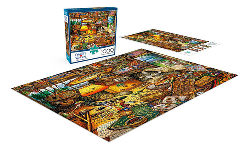 Buffalo Games - Charles Wysocki - Max En Los Adirondacks - R