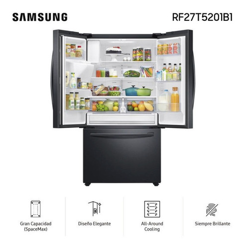 Imagen 8 de 11 de Side By Side Samsung Tecnología Digital Inverter Rf27t5201b1