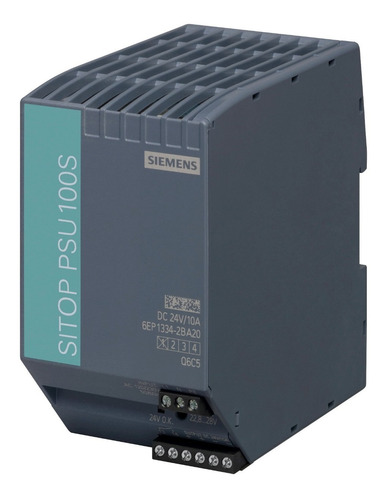 Fuente De Poder 24 Vdc/ 10 Amp.siemens Sitop  6ep1334-2ba20