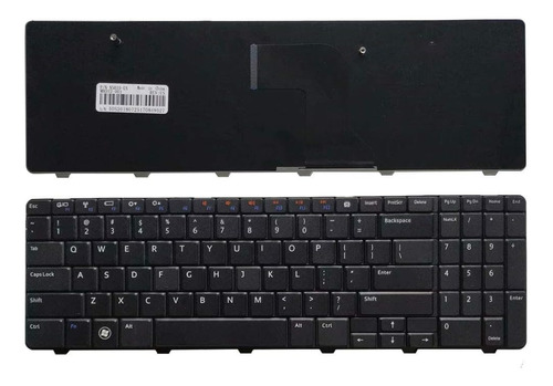 Teclado 09gt99 Dell Inspiron 15r 5010 N5010 M5010 N5010-126