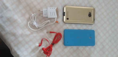 Celular Microsoft 640 Tela 5 , 1 Gb De Memória,8gb Interna.