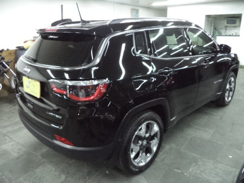 Jeep Compass Limited 2.0 Flex Automat Completo Teto Dvd 2018