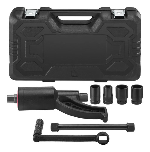 Kit Matraca Quita Tuercas Grande Uso Rudo Nuevo Premium