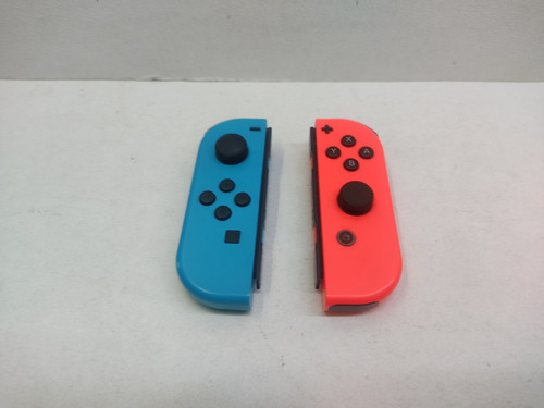 Control De Nintendo Switch Joy Con Azul Y Naranja (Reacondicionado)