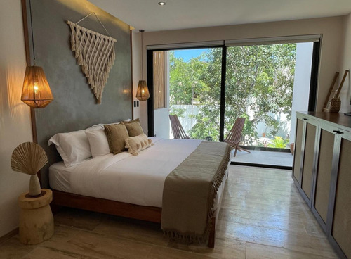 Estudio En Venta Con Terraza Y Alberca En La Veleta Tulum