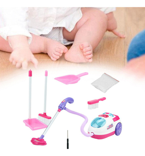 Juego De Simulación, Juguete De Limpieza Para Niños