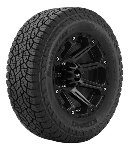 Llanta Kumho Road Venture At52 Lt275/70r18 125/122s