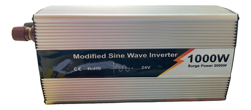 Inversor 1kw 24v (110v 60hz) Onda Modificada