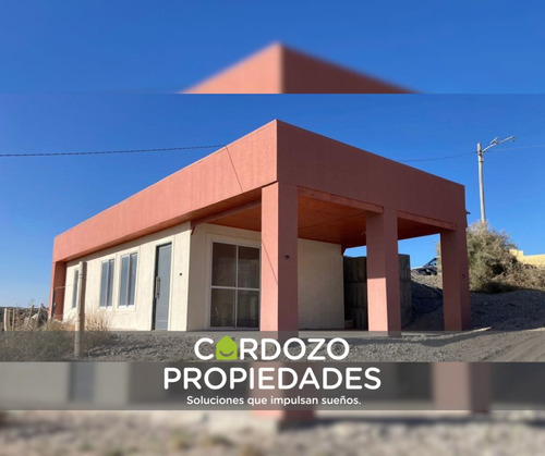 Casa A Estrenar Con Vista Al Mar En Bahía Creek, Río Negro.