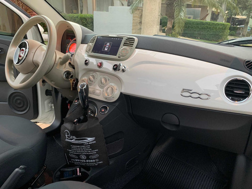 Fiat 500 2013 1.4 Cult Flex Dualogic 3p