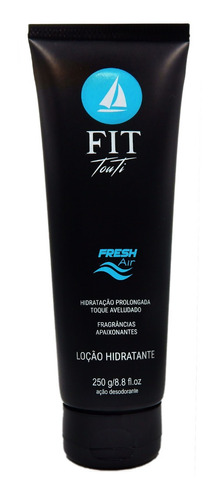 Loção Hidratante Touti Fit Ibiza 250 G