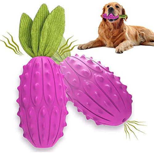 Paeyoor Durable Dog Squeaky Toy Chew Dog Toy Para Masticador