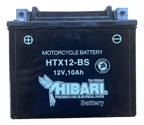 Battery WTX12-BS / YTX12-BS 12V 10Ah