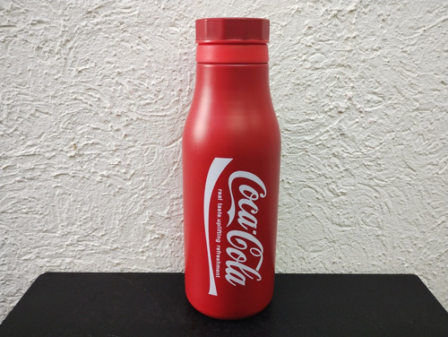 Termo Coca Cola 480ml De Coleccion Acero Inoxidable (Usado)