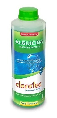 Alguicida Para Piscinas Clorotec X 1 Lt. Antialgas-amatuagua