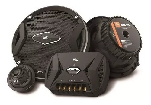 Parlantes Jbl Componente 16cm,270w,90rms Gto609c