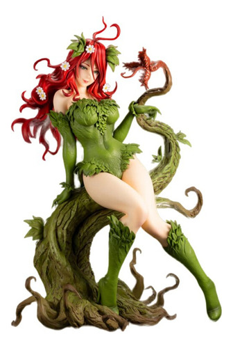 Figura De Acción De Pvc Poison Ivy, Modelo Toys, 20 Cm