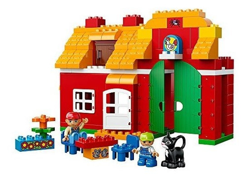 Duplo Lego Town Big Farm 10525 Toddler Toy Grandes Ladrillos