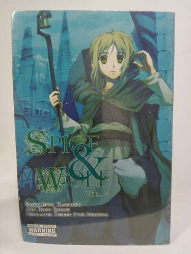 Spice And Wolf, Vol. 4 (manga) (paperback)