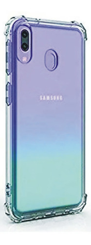 Funda Protectora Tpu Para Samsung Galaxy A30 Reforzada
