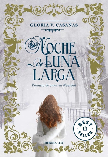 Libro Noche De Luna Larga - Casañas, Gloria V.