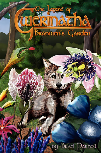 Branwen's Garden, De Parnell, Brad. Editorial Blackwyrm, Tapa Blanda En Inglés