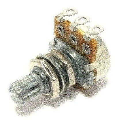 Imagem 3 de 4 de Potenciômetro Alpha Guitarra Baixo A500k 16-18