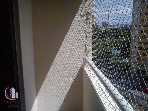 Imagem 7 de 19 de Apartamento 3 Dormitórios Com Armários, 01 Vaga De Garagem - Vila Yara - Osasco/sp - Ap0266