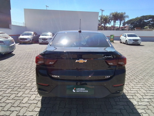 Chevrolet Onix 1.0 TURBO FLEX LTZ AUTOMÁTICO