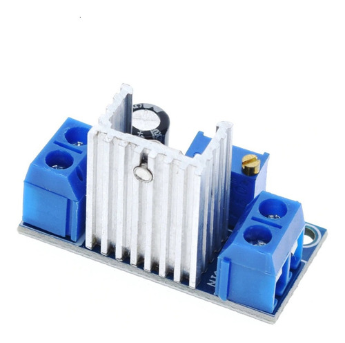 3 Modulos Fuente Regulador Lineal Lm317 4.2-40v A 1.2-37v