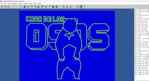 Código G Y M Cnc Desde Imagen O Foto Personalizado