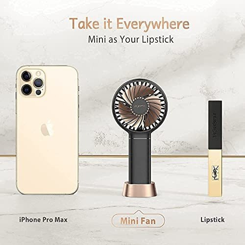 Funme Mini Ventilador 3350 Mah Usb Pestaña Belleza Para