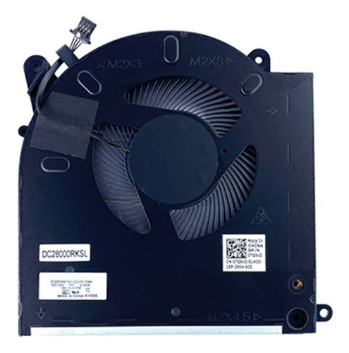 Fan Cooler Para Dell Alienware M15 R3 M15 R4