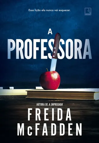 A professora - McFadden, Freida - Grupo Editorial Record - Capa M...