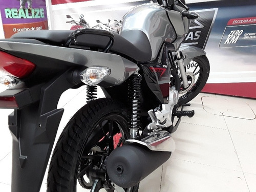 Honda Cg 160 Fan Cbs - Injeção Elet Flex Poucas Unidades