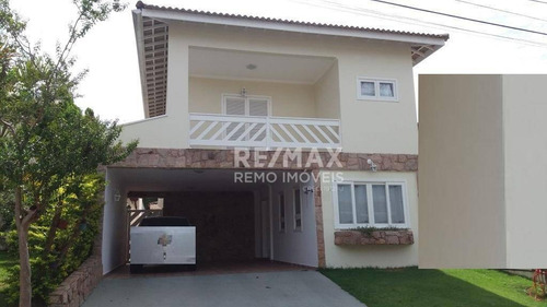 Casa Com 3 Dormitórios À Venda, 250 M² Por R$ 890.000,00 - Condomínio Villagio Capriccio - Louveira/sp - Ca4299