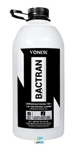 Bactran Limpador Bactericida 7 Em 1 3l Sistema Vsc Vonixx