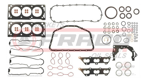 Cartera Empaques Chevrolet, Opel, V6, 24v, Dohc Fsx6062020