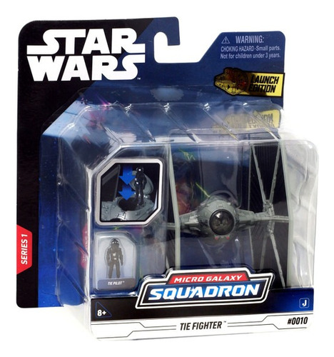 Star Wars Tie Fighter Micro Galaxy Squadron Series 1