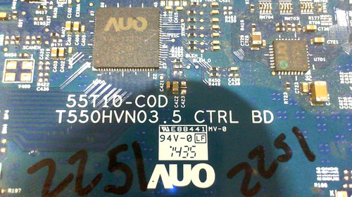 Tarjeta T-con Vizio 55t10-c0d E550i-b2 T550hvn03.5 Ctrl Bd (Usado)