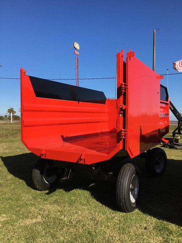 Zorra Agricola Con Volcadora Hidraulica Rdm 7 Tt.