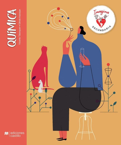 Paq. Imagina Química + Tabla Periódica, De Talanquer Artigas, Vicente / Mosqueira, Salvador. Editorial Castillo Macmillan / Patria, Tapa Blanda En Español, 2023