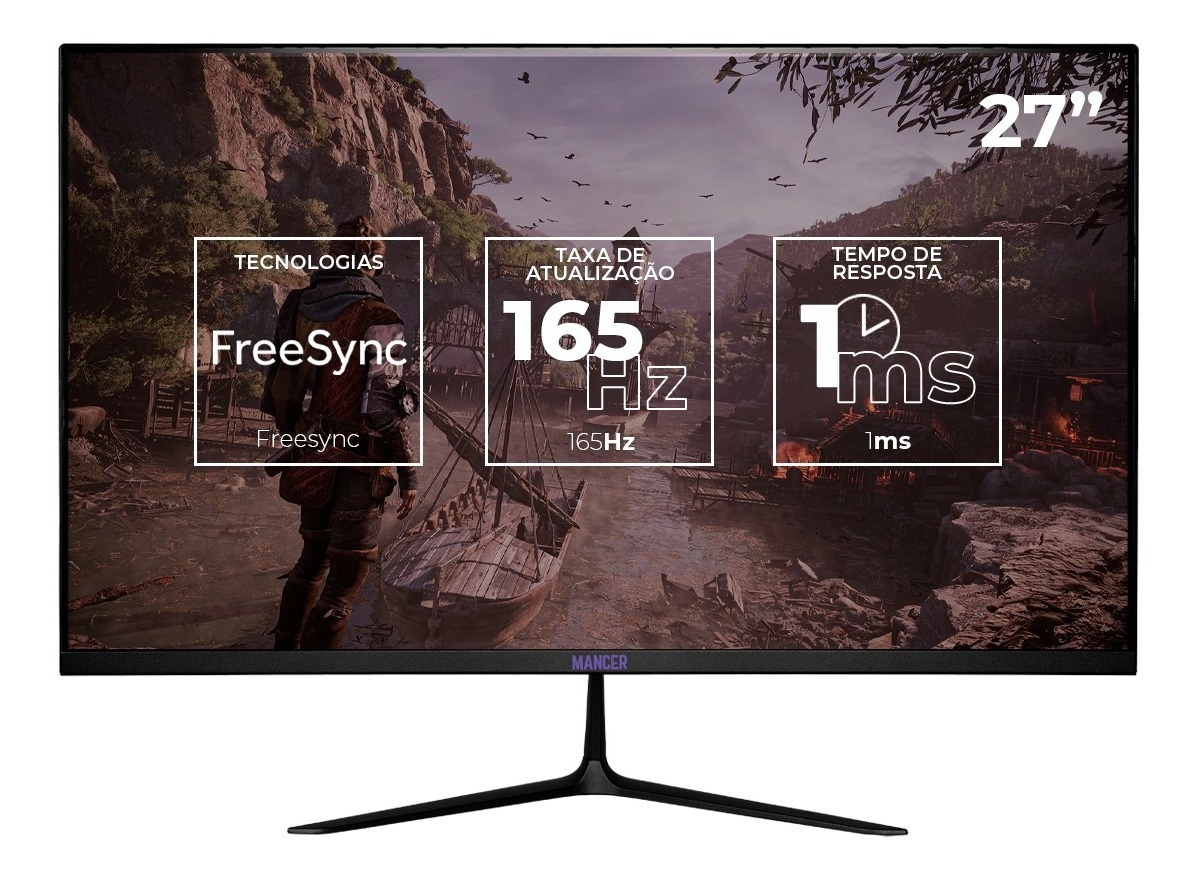 Mancer Horizon Z PRO MCR-HZNP27-BL01 27 "