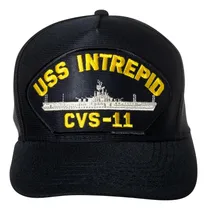 Comprar  Chapéu De Emblema De Navio Porta-aviões Uss Intrepid Cvs-11