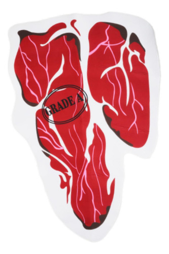 Steak Costume Role Playing Funny Beef Costume For Parties