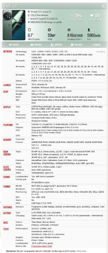 Oneplus 11 5g Phb110 12gb 256gb Dual Sim Duos One Plus