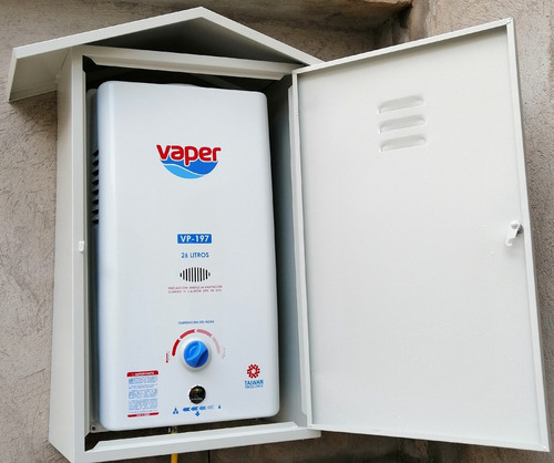 Imagen 6 de 7 de Calefon Instamatic 26 Litros A Gas Nuevo