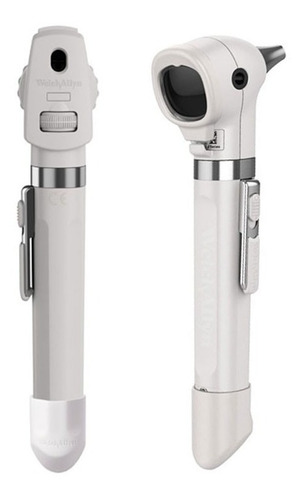 Imagen 2 de 10 de Pantoscopio Welch Allyn Pocket Plus Led Oftalmoscopio Blanc
