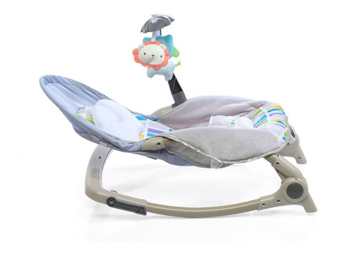 Silla Mecedora Bebe C/ 3 Posiciones Vibracion Y Musica 18 Kg Color Geo