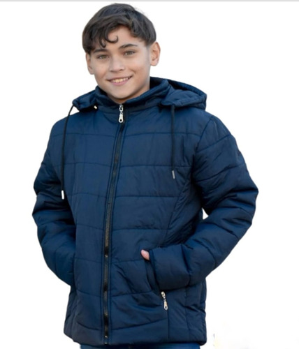 Campera Abrigo Unisex Escolar Polar